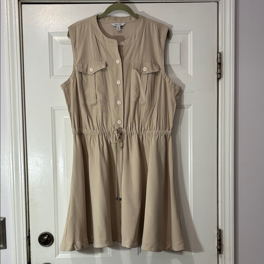Nine West brand dress Size XXL New No tags